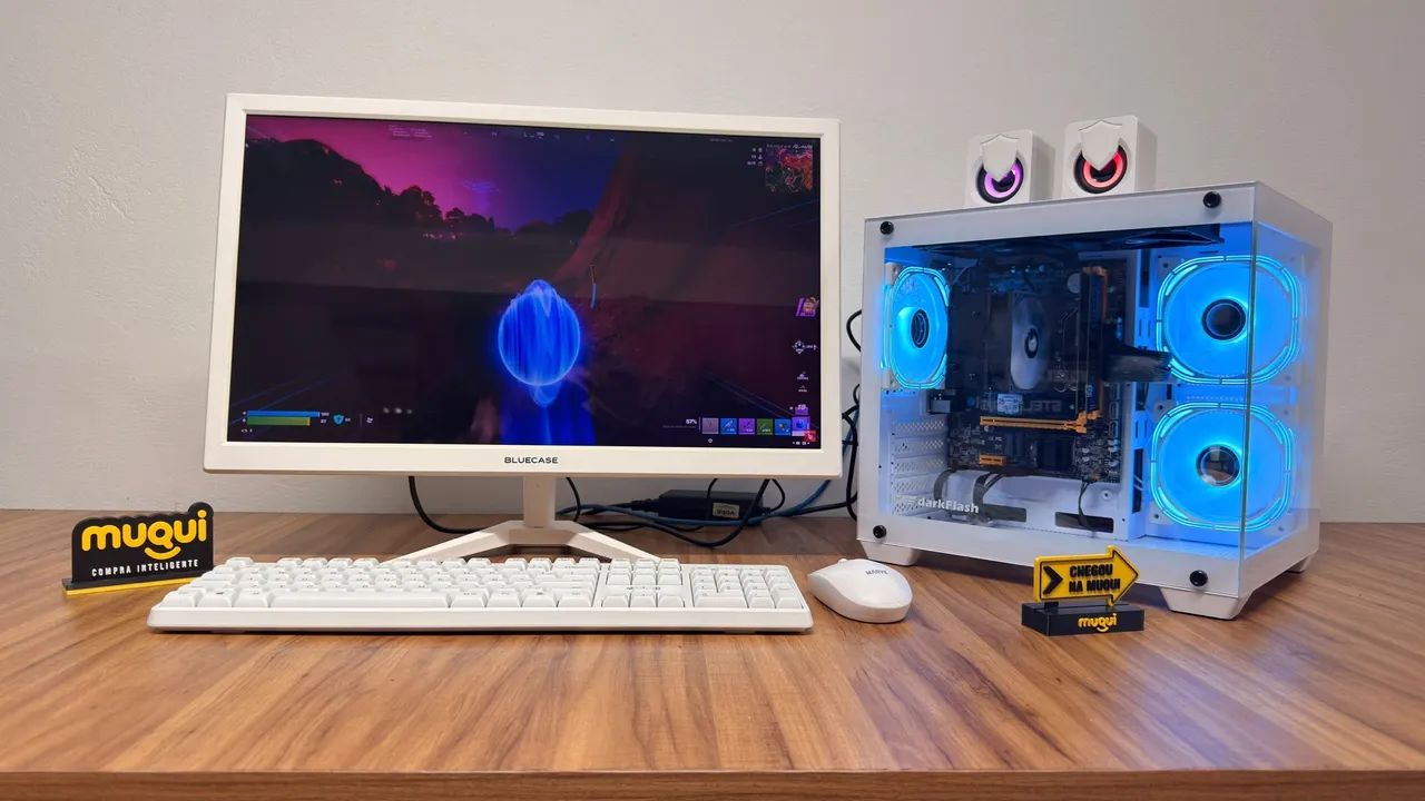 PC ALL WHITE