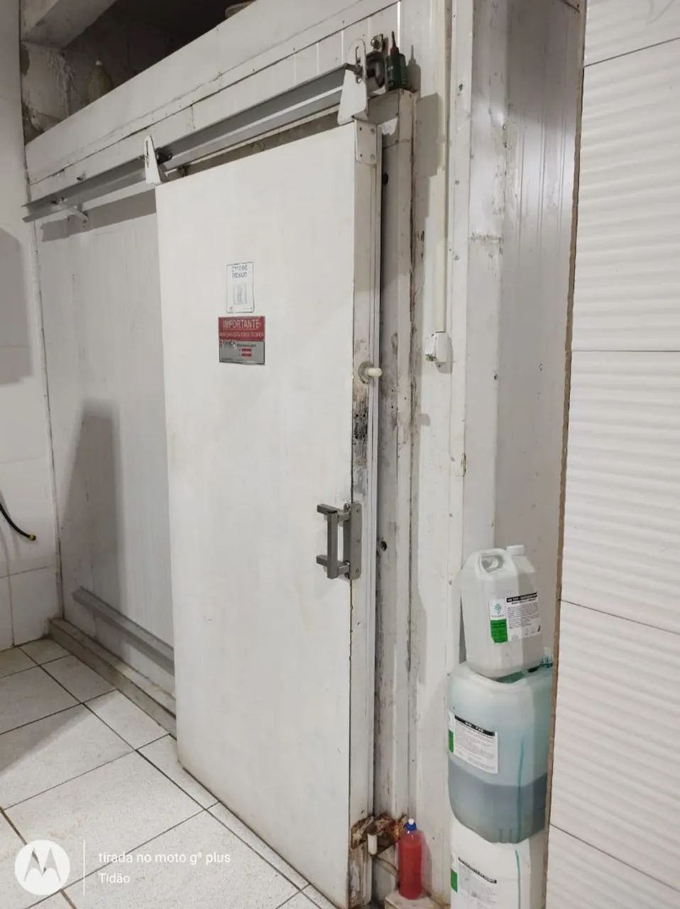 Câmara frigorífica 