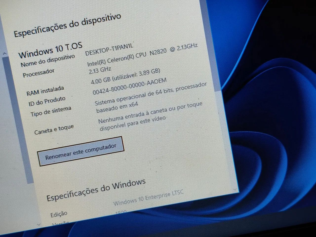 Notebook Hp 500 GB ,formatado / office instalado permanente  - Foto 4