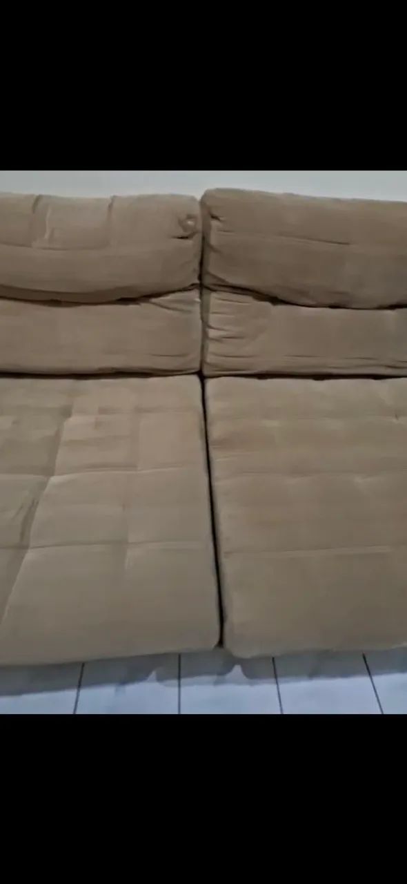Vendo Sofá Retrátil confortável  - Foto 3