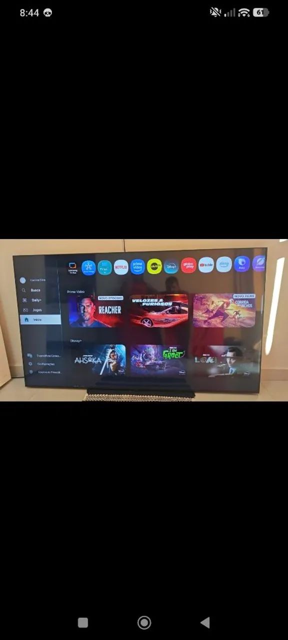 Vendo Tv Samsung smart 65