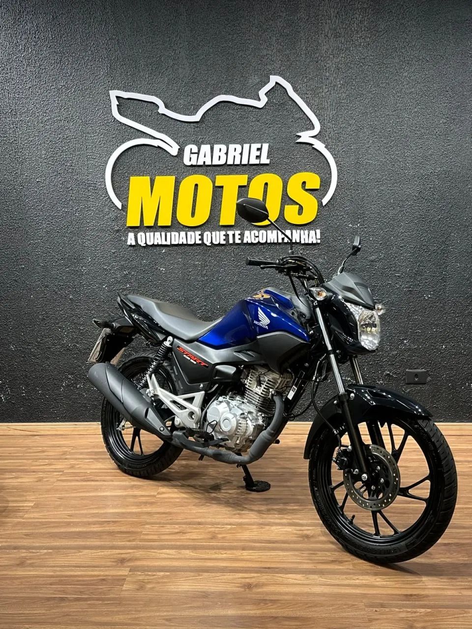 HONDA CG 160 START - 2026 - Foto 3