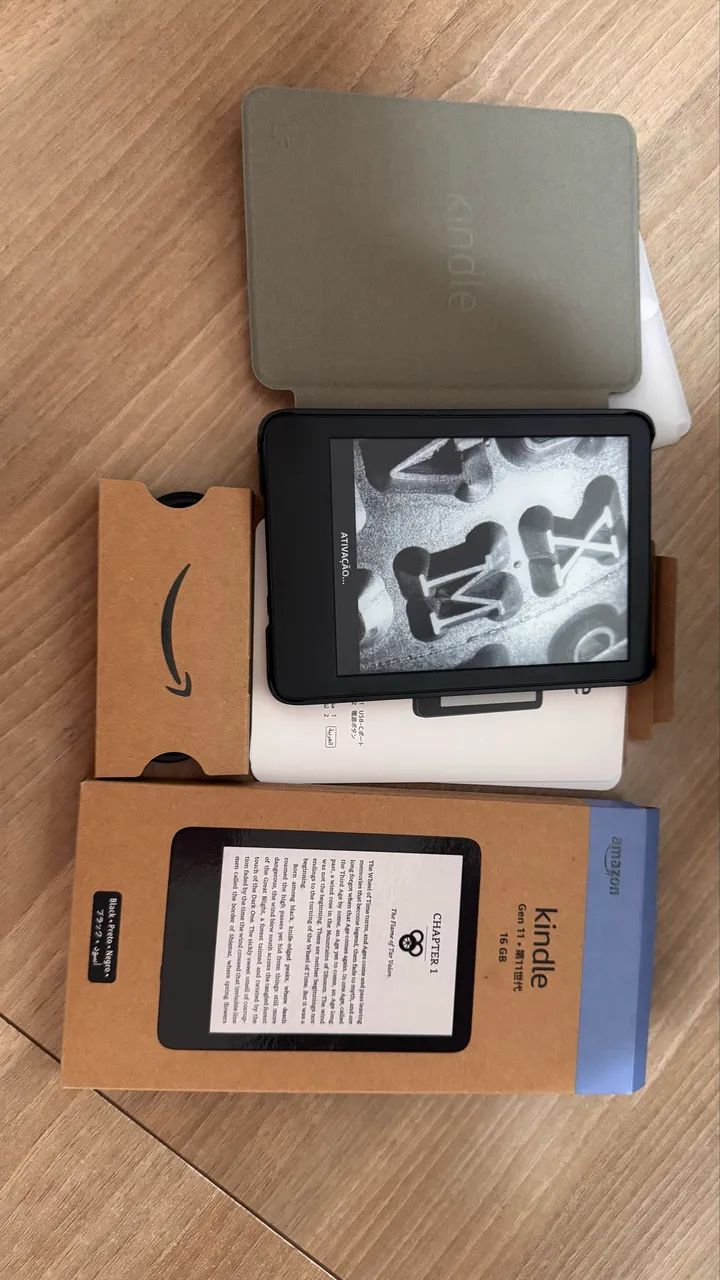 Kindle - 11ª Geração Completo! - Foto 2