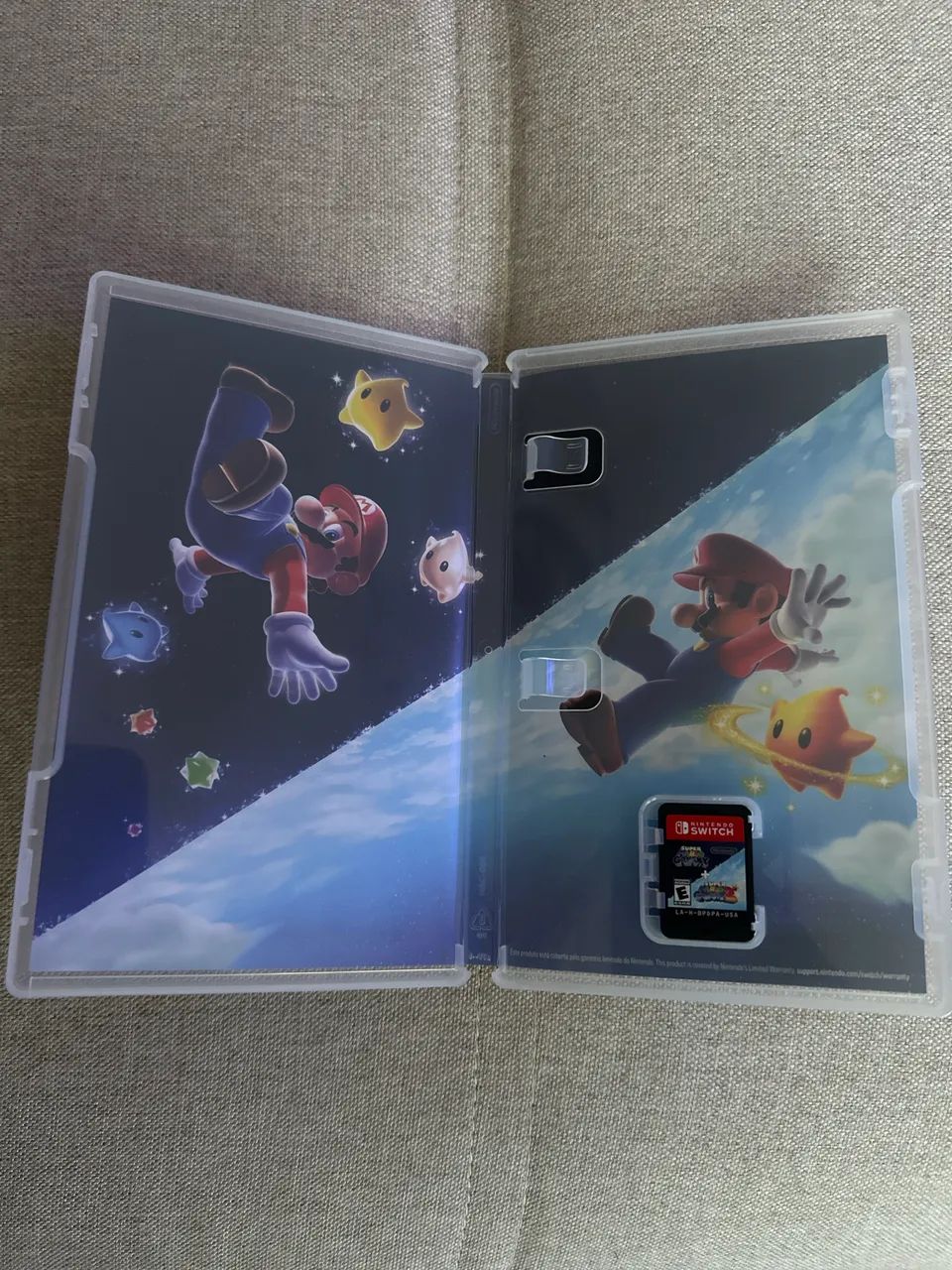 Jogo Super Mario Galaxy + Super Mario Galaxy 2 - Nintendo Switch (Lacrado) - Foto 3