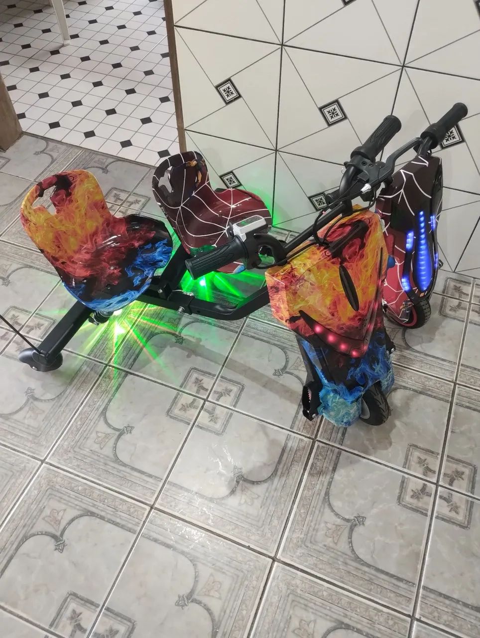 TRICICLO DRIFT ELÉTRICO 250W e 350W