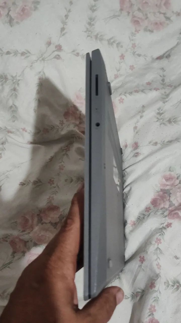 Notebook Lenovo ideapad 3 core i7 SSD 256GB. Troco - Foto 4