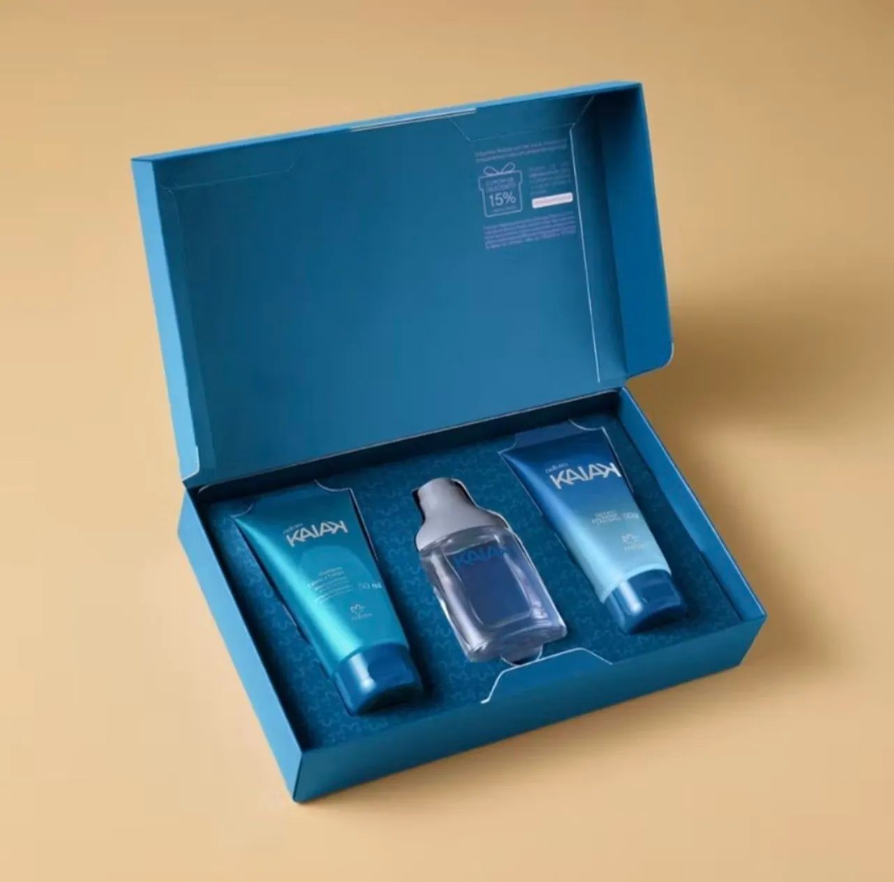 KIT PERFUME KAIAK MASCULINO NOVO LACRADO!!!  - Foto 4