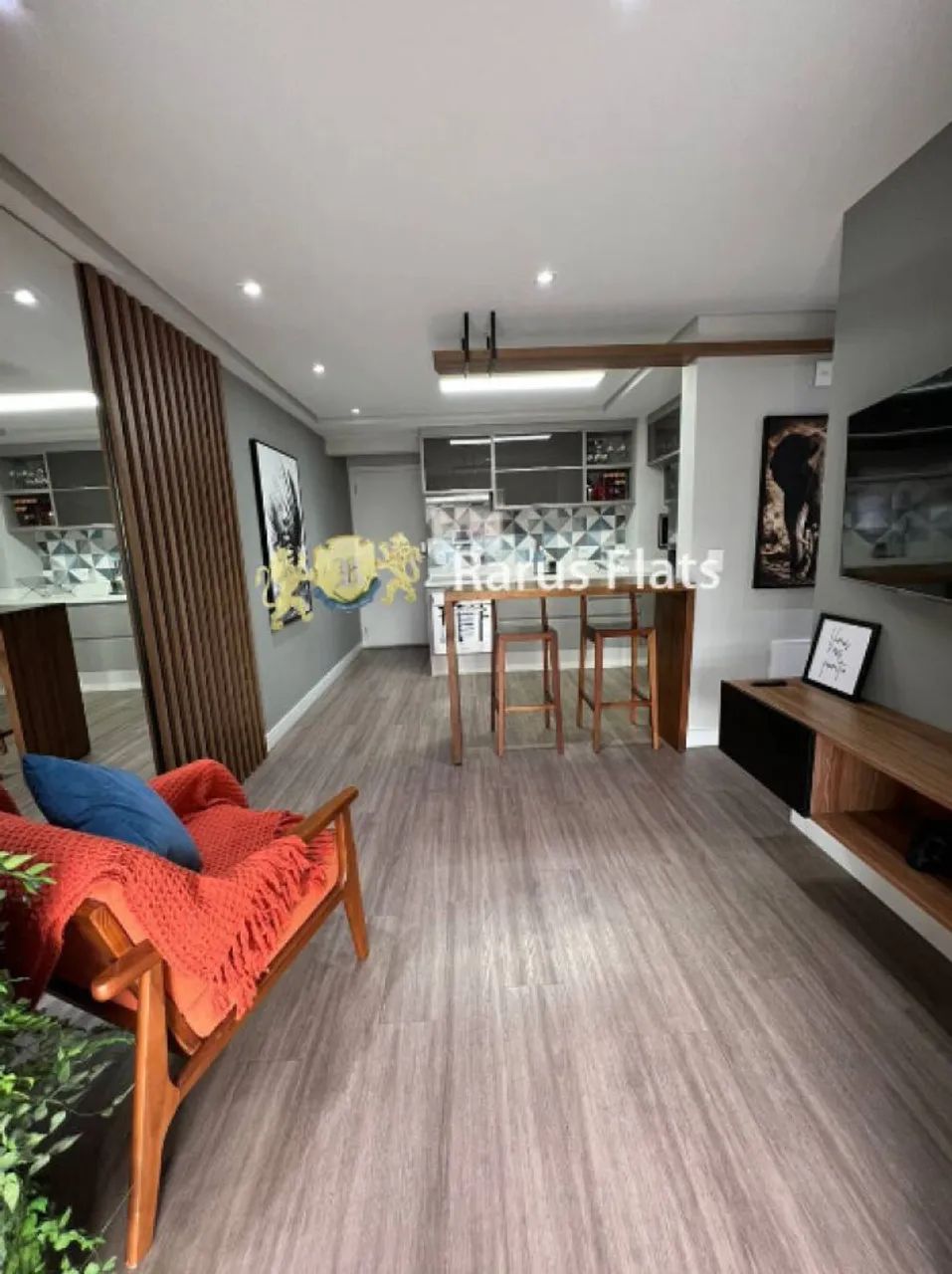 Flat mobiliado à venda em Pinheiros | 119m² | 2 Dormitórios | 2 Vagas de Garagem - Foto 2