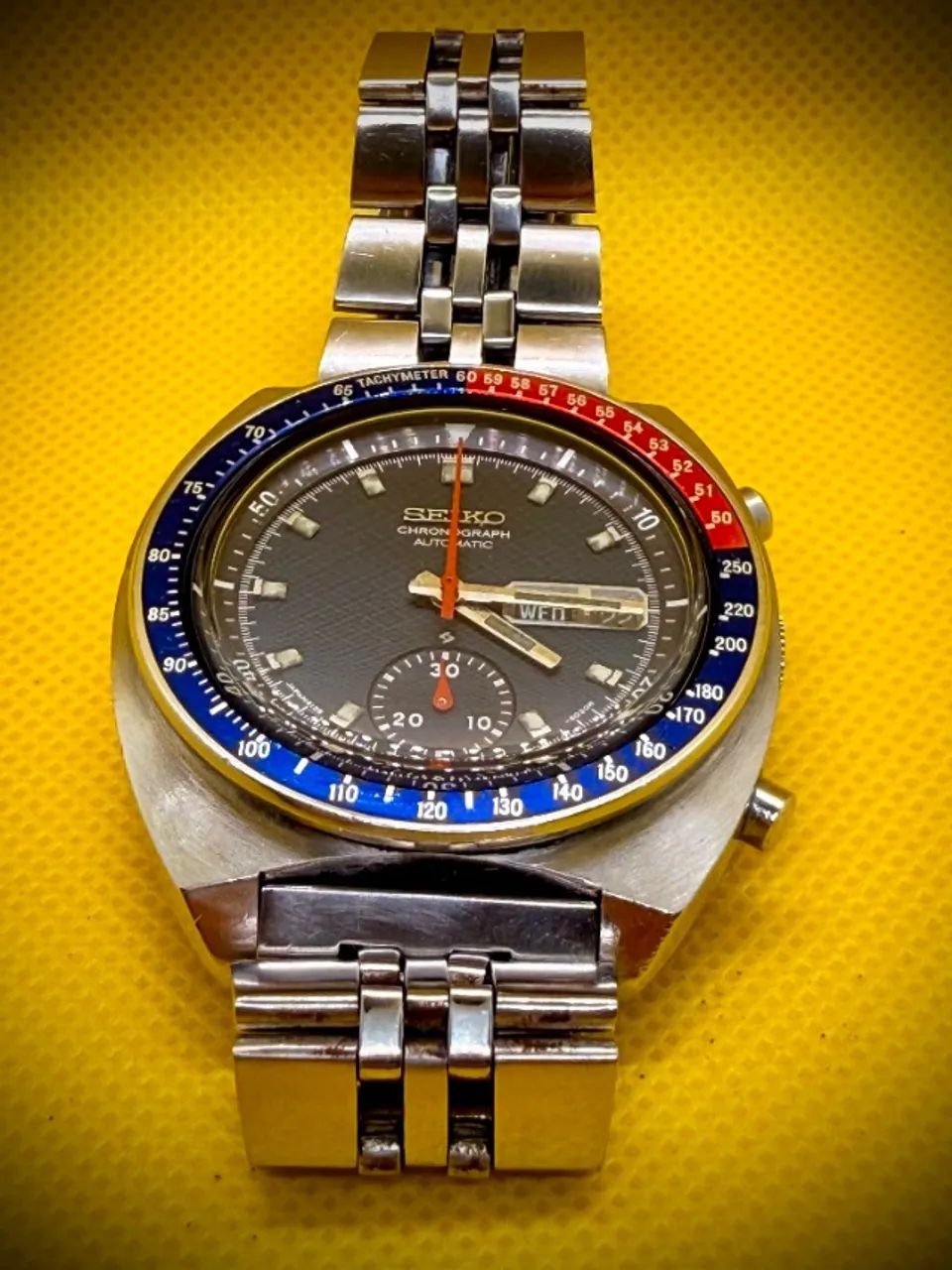 Seiko 6139-6002 Pepsi Chronograph Automatic 1970 - Foto 4