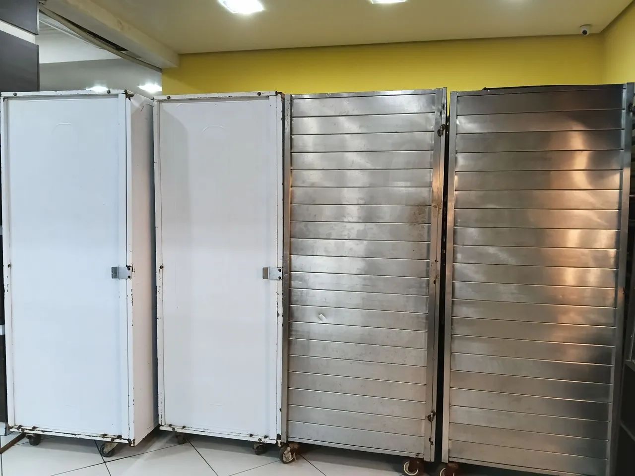 Equipamentos de padaria 