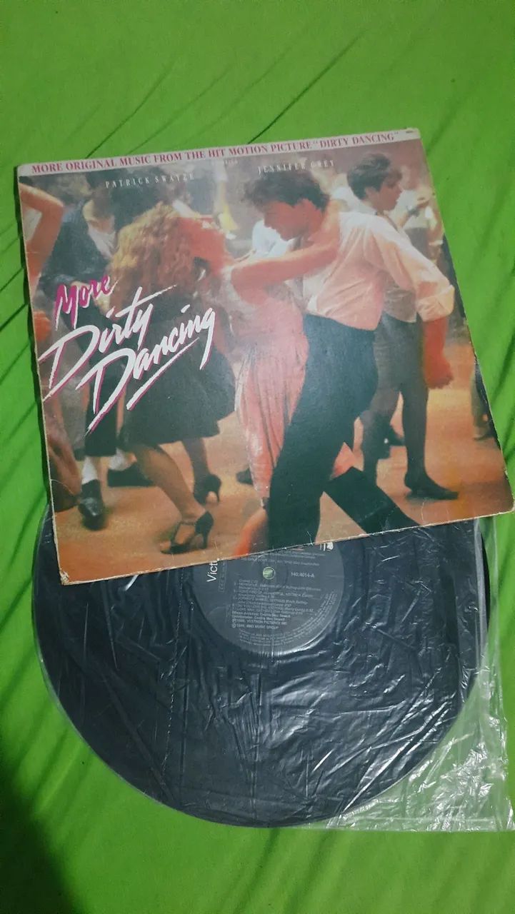 Lp vinil trilha do filme dirty dance - Foto 5