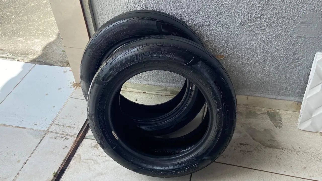 Vendo - Pneus 175/60 R 14 - Foto 2