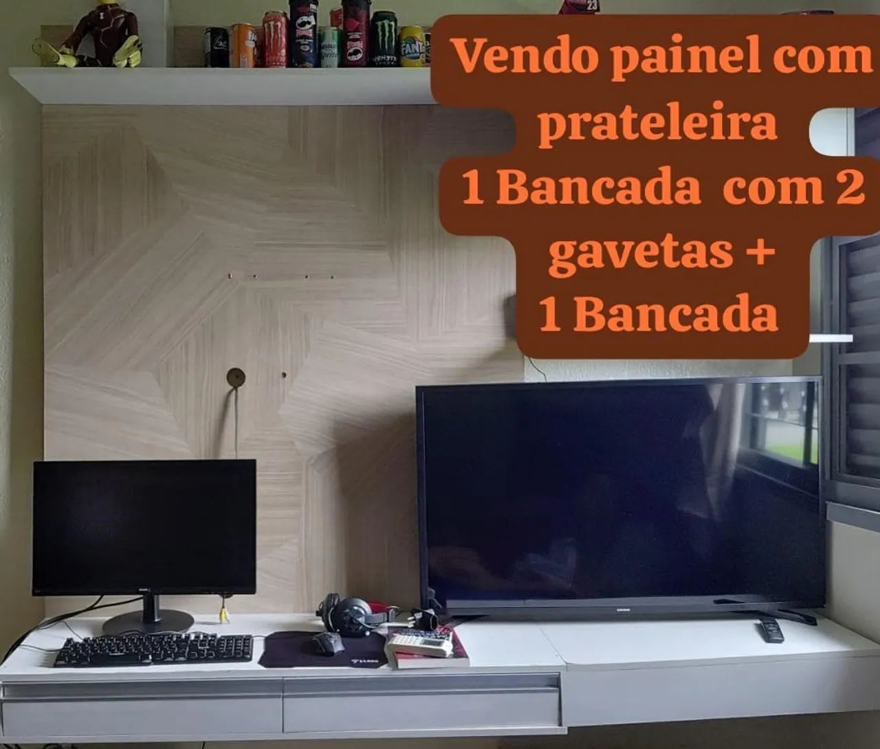 Painel de TV  - Foto 2