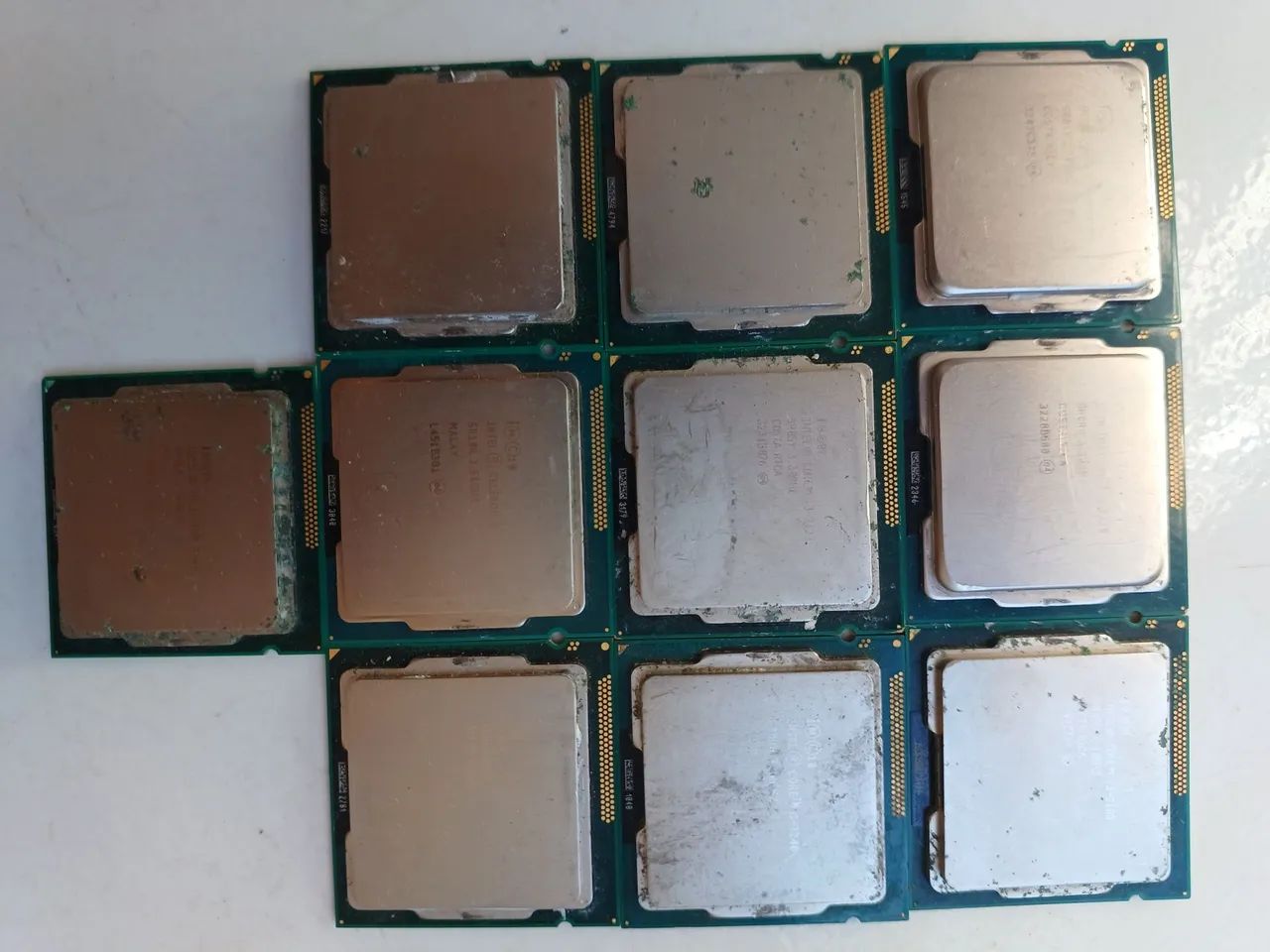 Kit 10 intel i3, pentium, celeron LGA 1155  - Foto 6