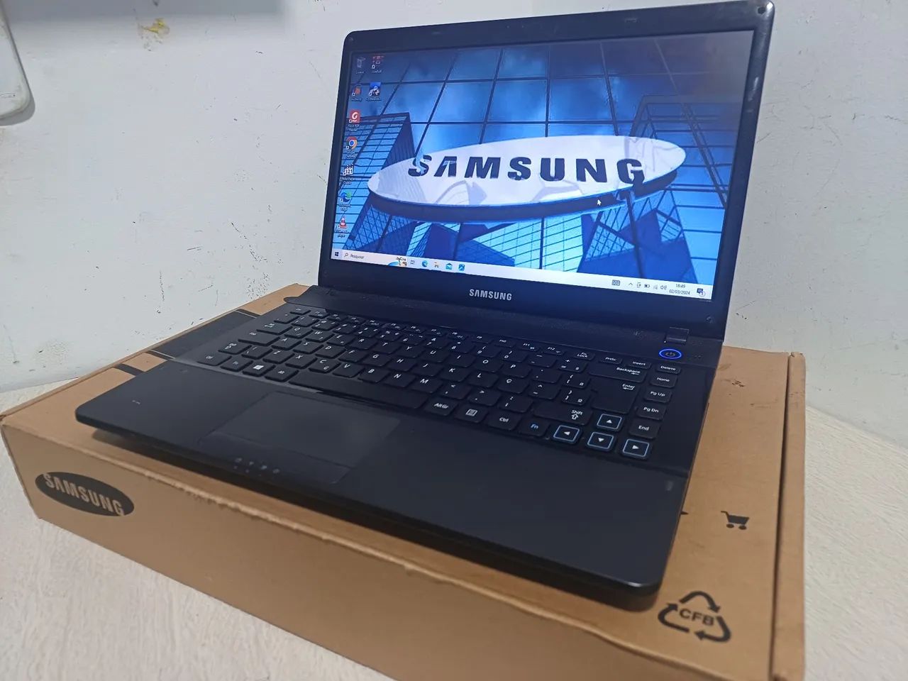 Samsung Funcionando Perfeitamente Bateria Ok 