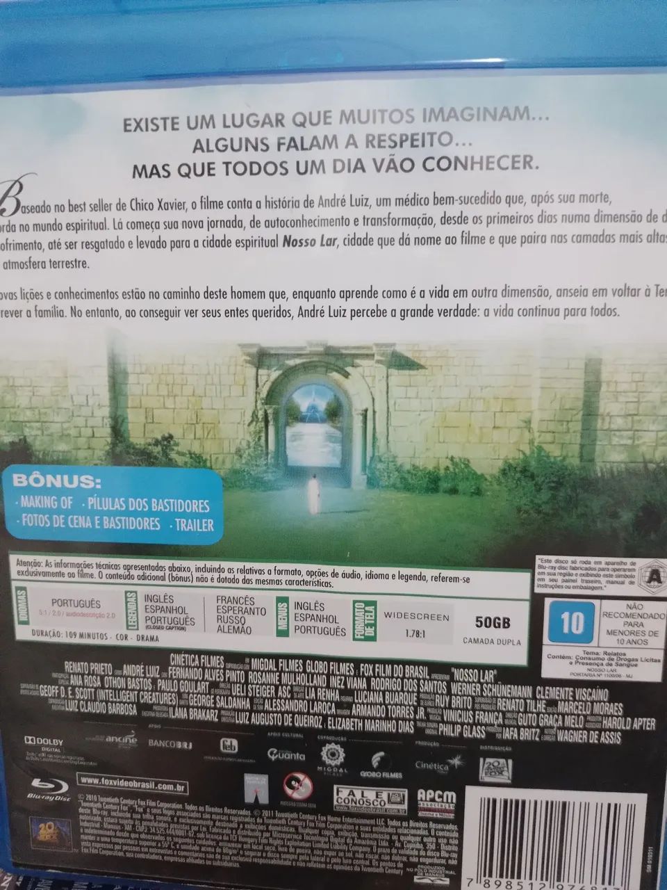 Nosso Lar em Blu-ray - Foto 2
