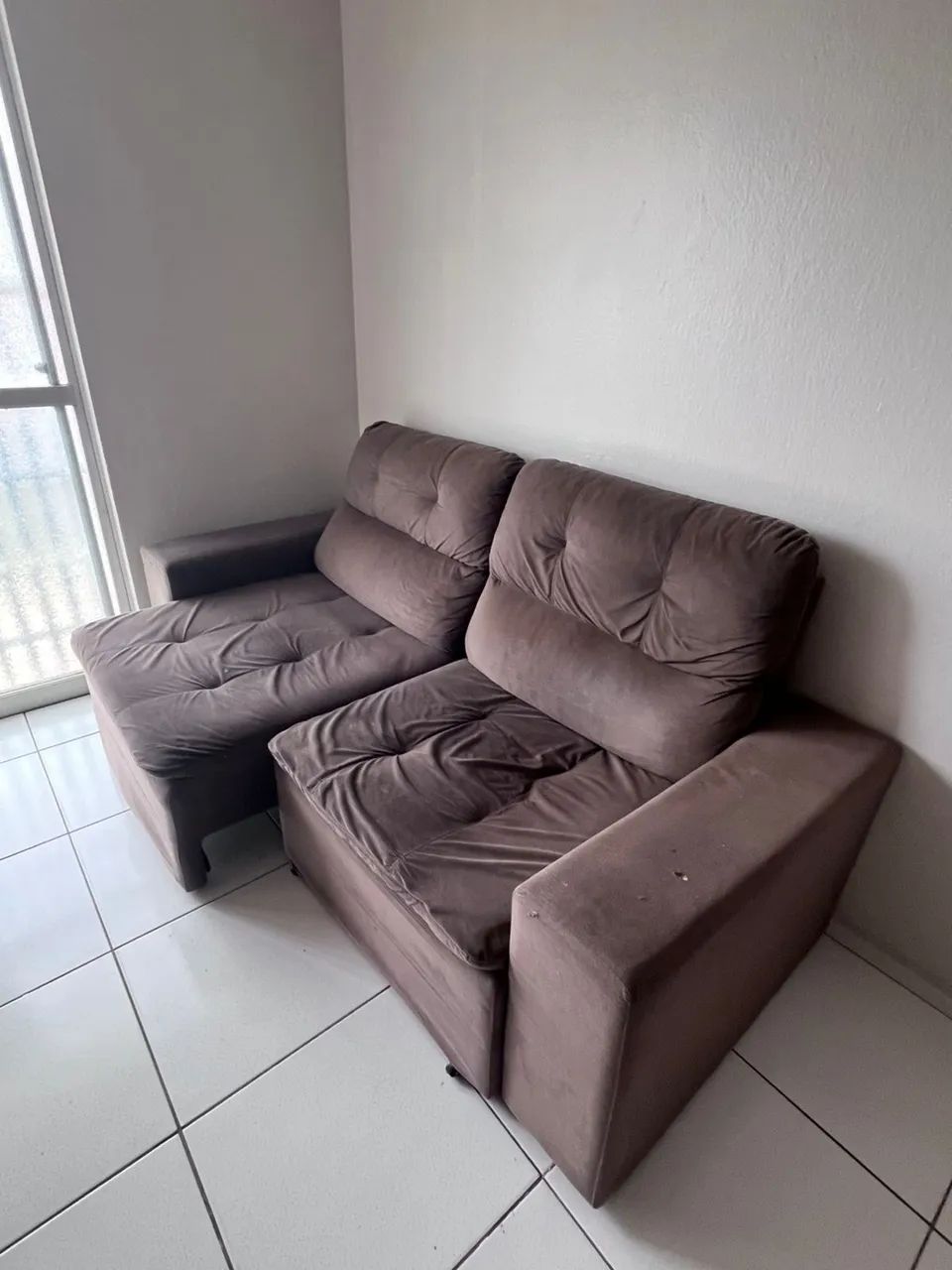 Vendo sofá reclinável  - Foto 2