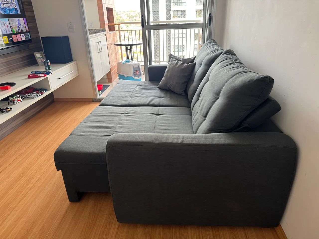 Sofá Retrátil 2,20 mt - TokStok  - Foto 2