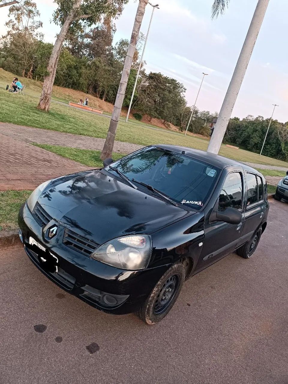 Renault Clio CLIO HI-FLEX 1.0 16V 5P 2011