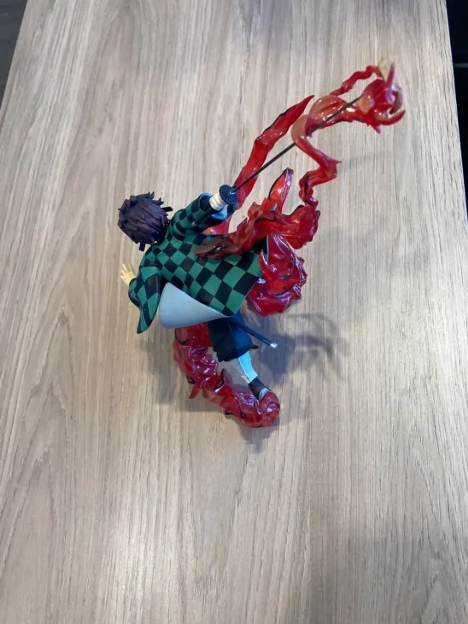 Action Figure Tanjiro Demon Slayer - Foto 3