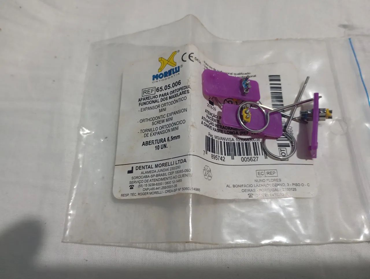 Fios ortodônticos  - Foto 5