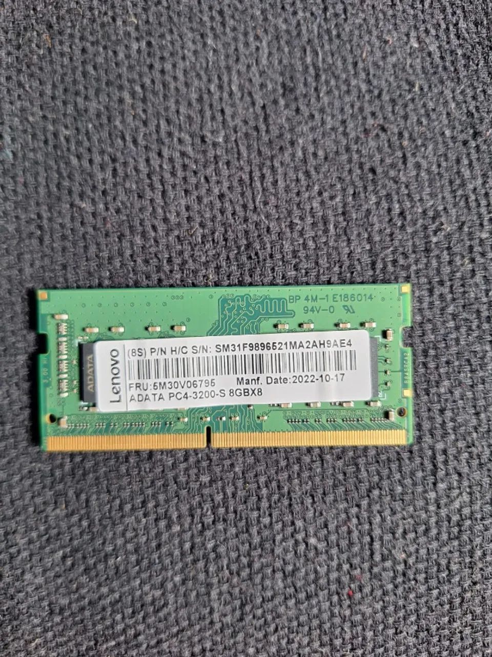 Memoria RAM 8GB DDR4 3200Mhz Notebook Adata - Foto 2