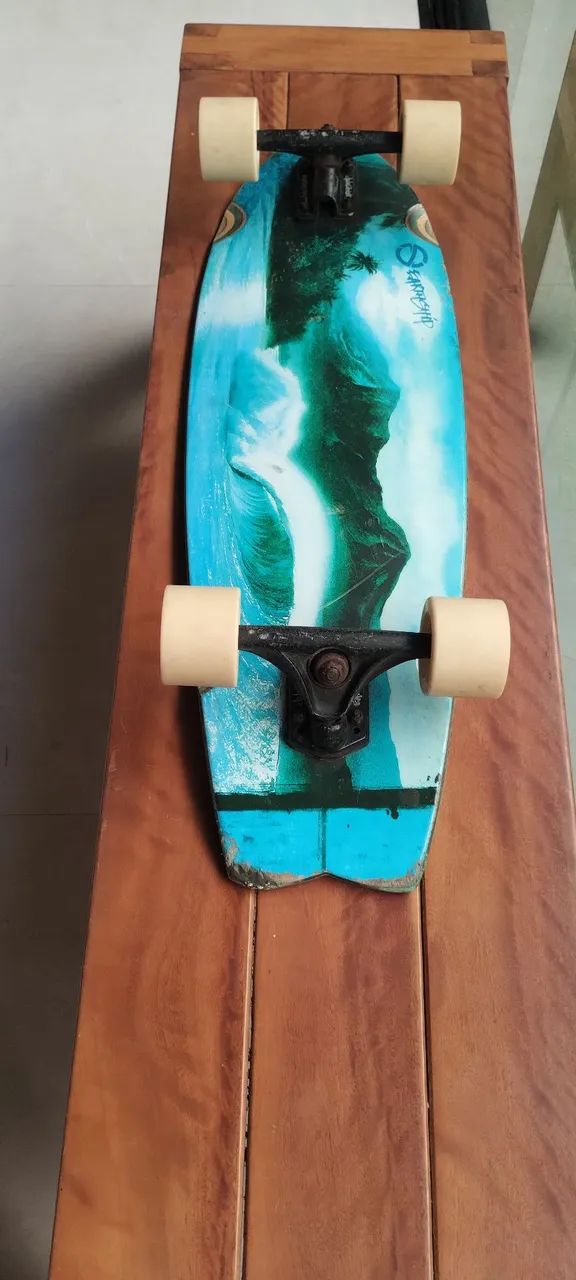 Skate simulador de Surf  - Foto 3