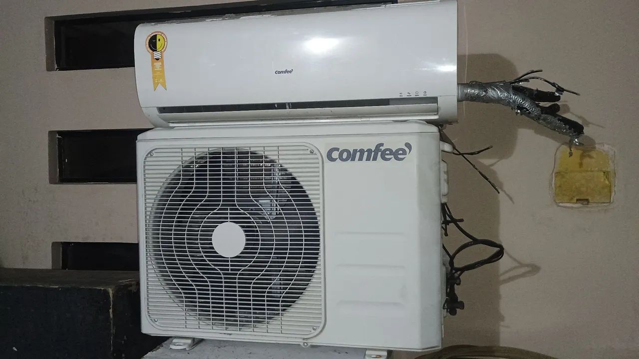 3 ar condicionados entrego estalado já com garantia 3 meses  - Foto 3