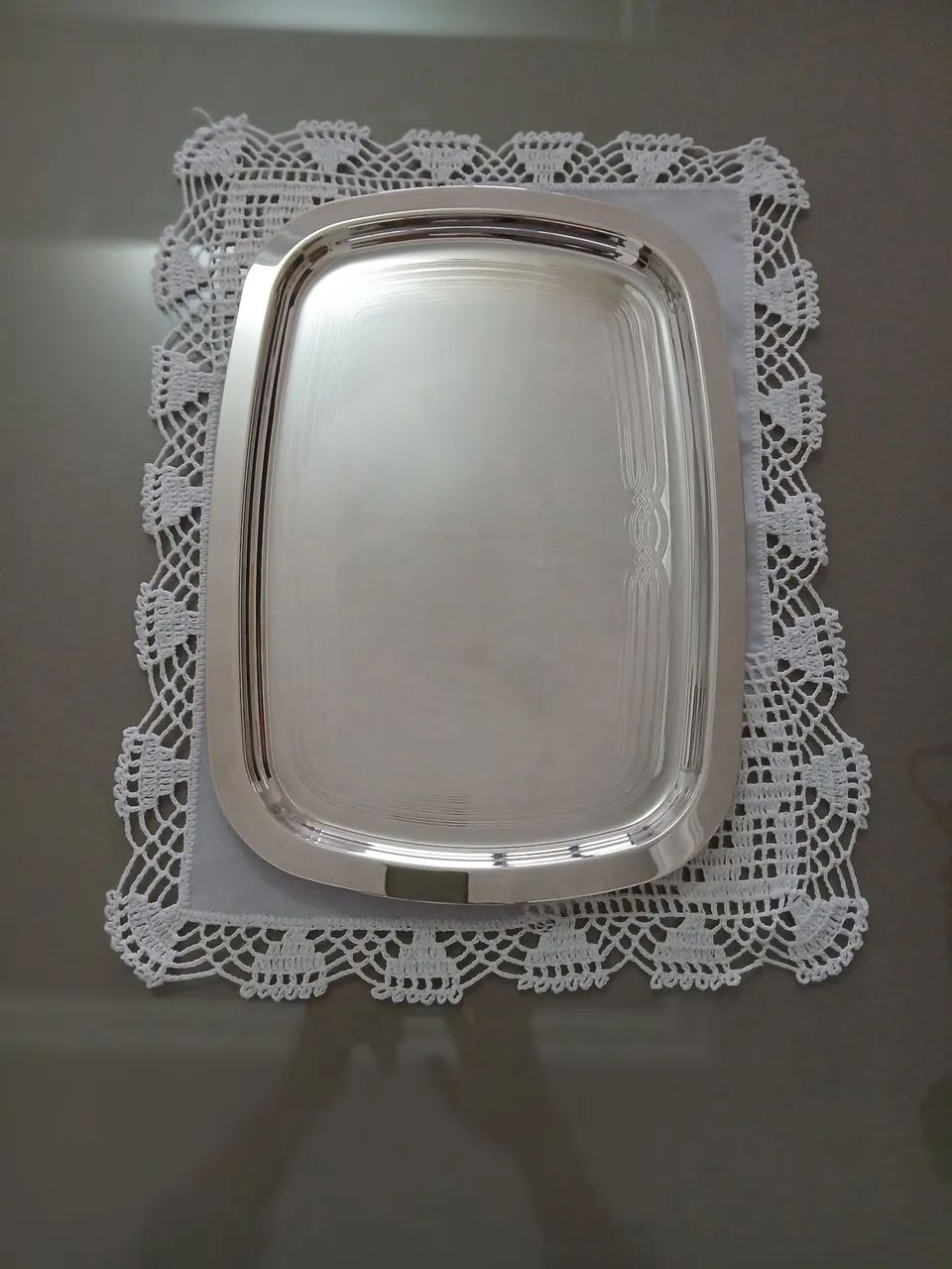 Bandeja em prata - Foto 2