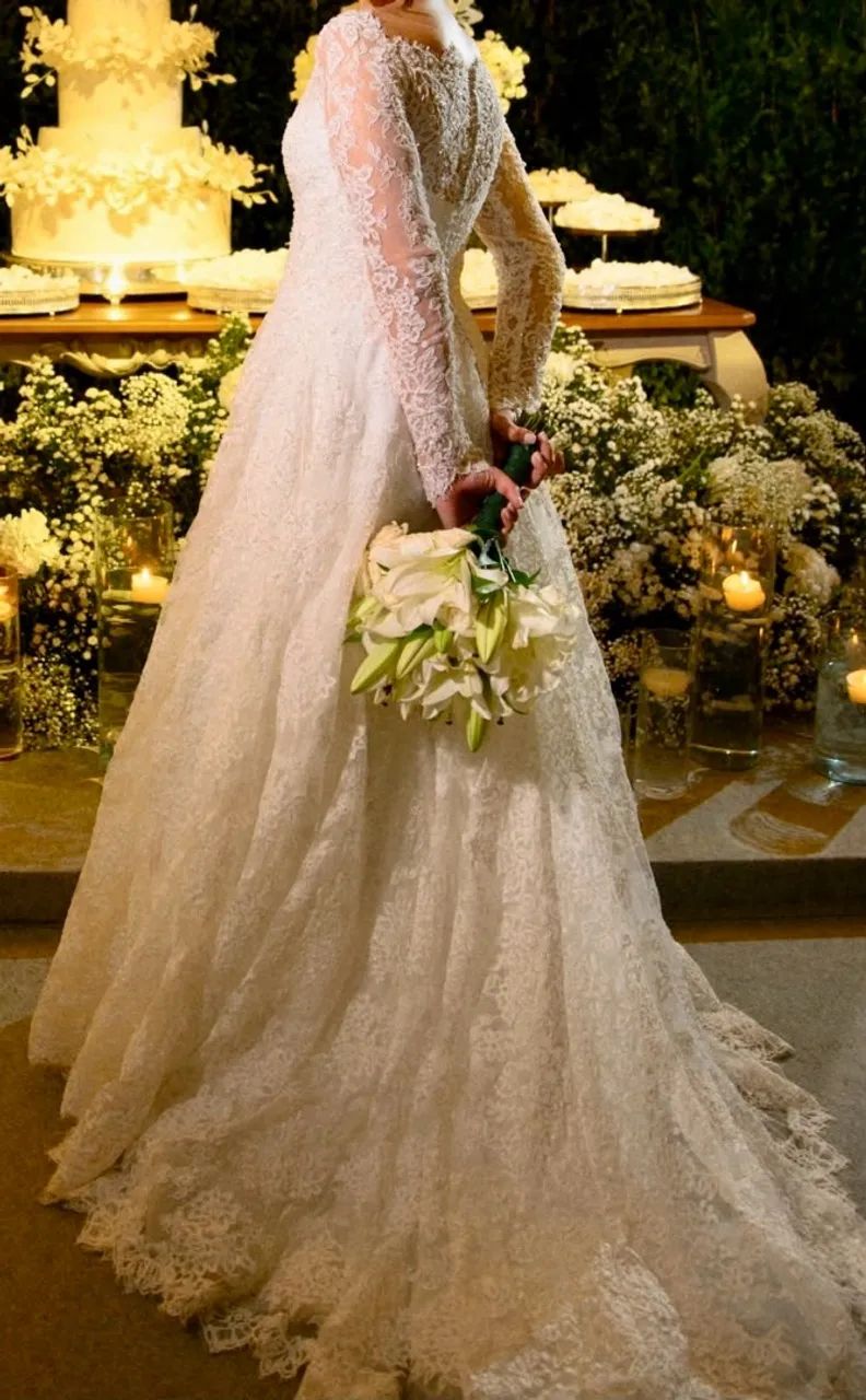 Vestido de noiva  - Foto 4