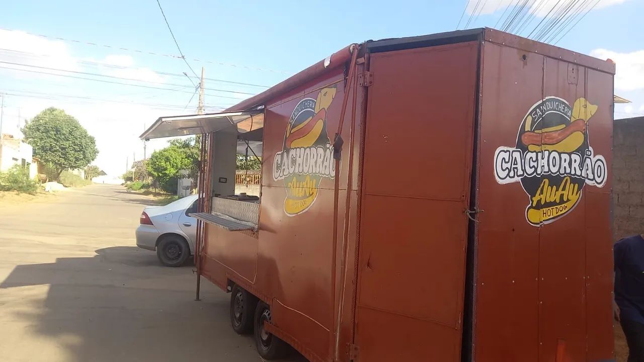 TRAILER DE FAST FOOD 