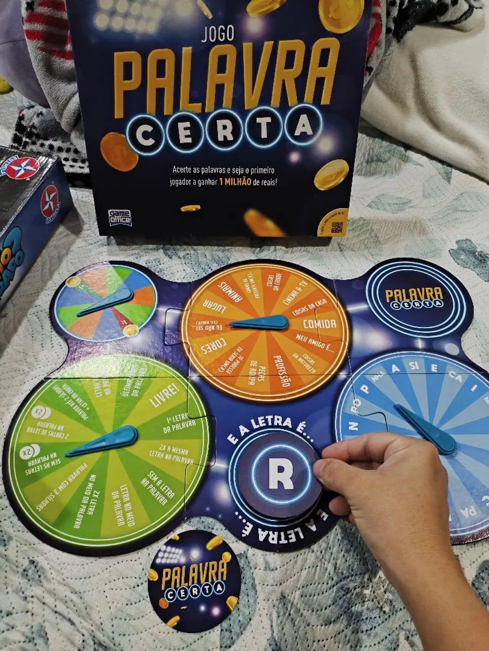 Jogo de Tabuleiro Palavra Certa - Foto 4