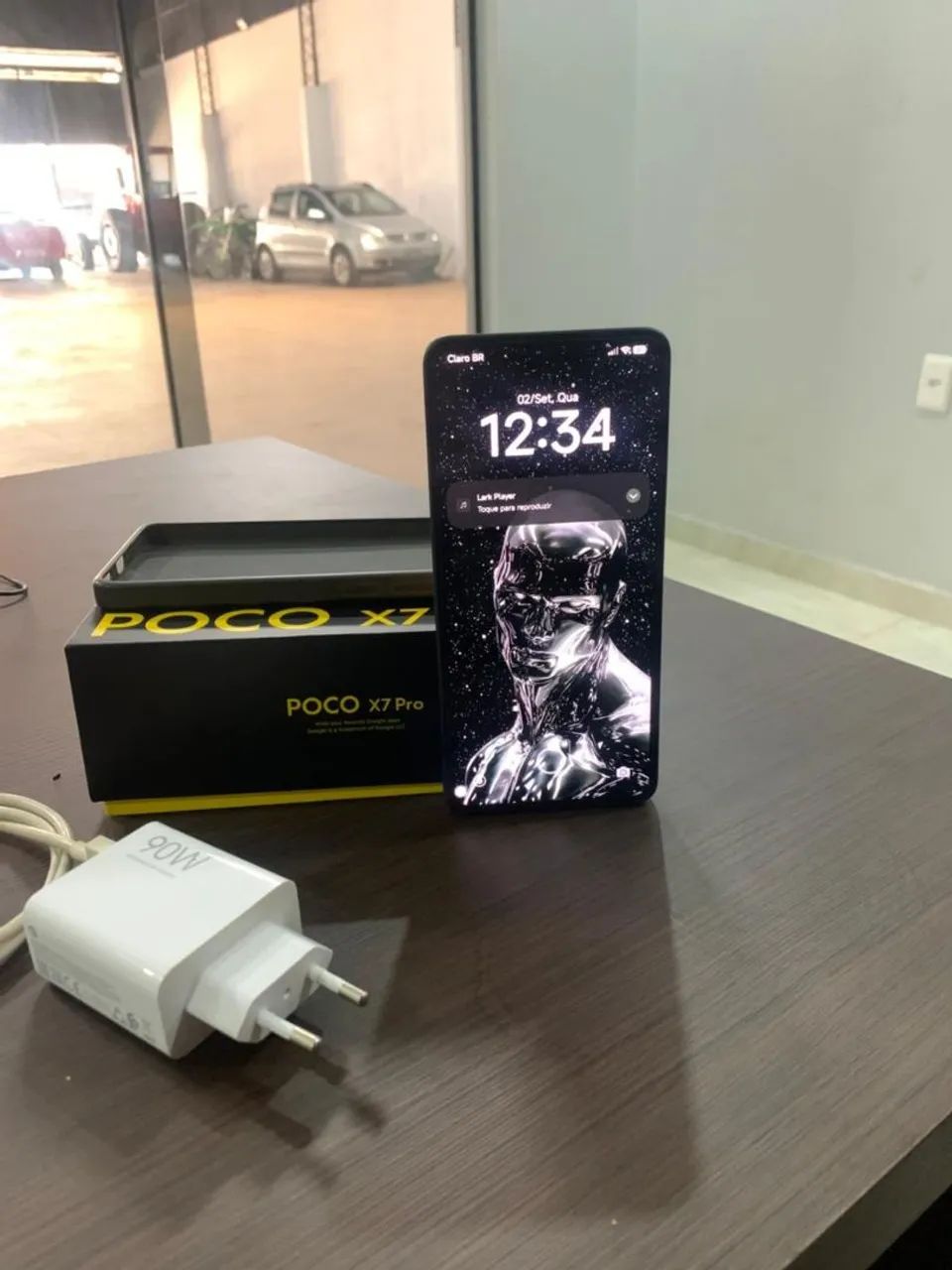 POCO X7 PRO 8/256GB ? TROCO!