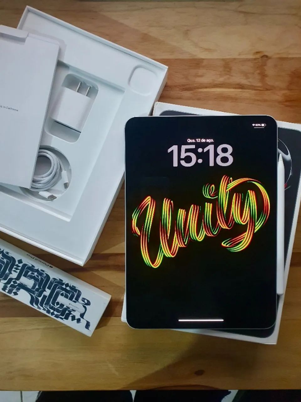 iPad Pro 11 polegadas M4 256GB + Apple Pencil Pro