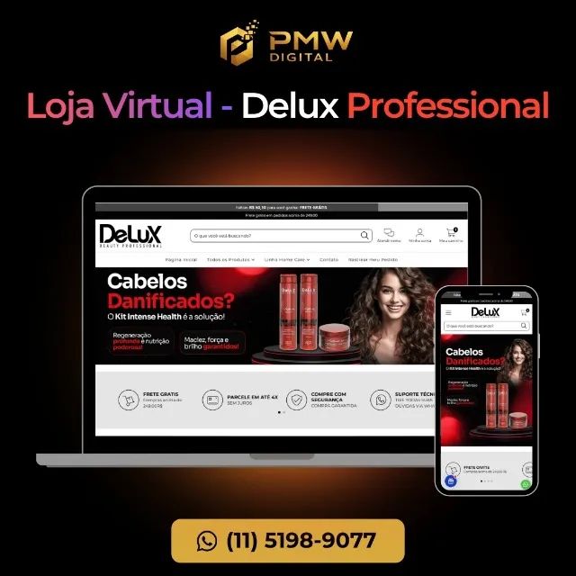 Criamos Lojas Virtuais Profissionais - Foto 4