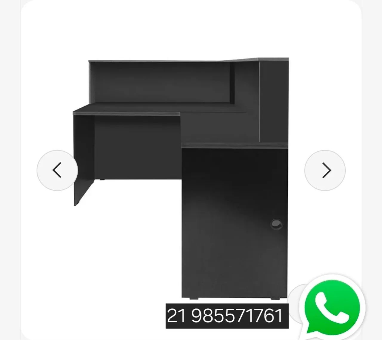 Balcão recepção em L - Foto 4