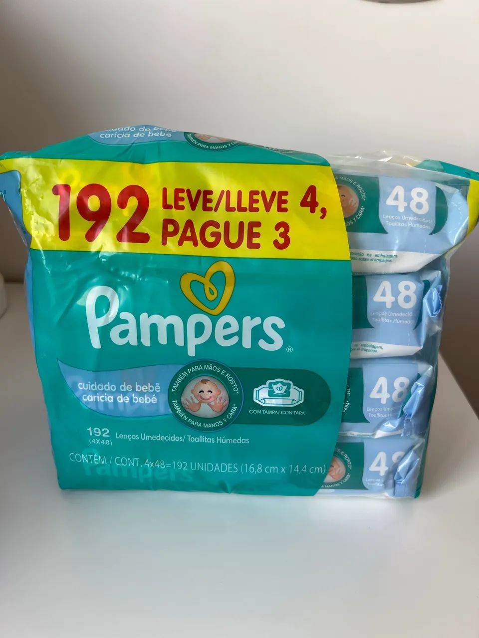Pampers Lenços Umedecidos