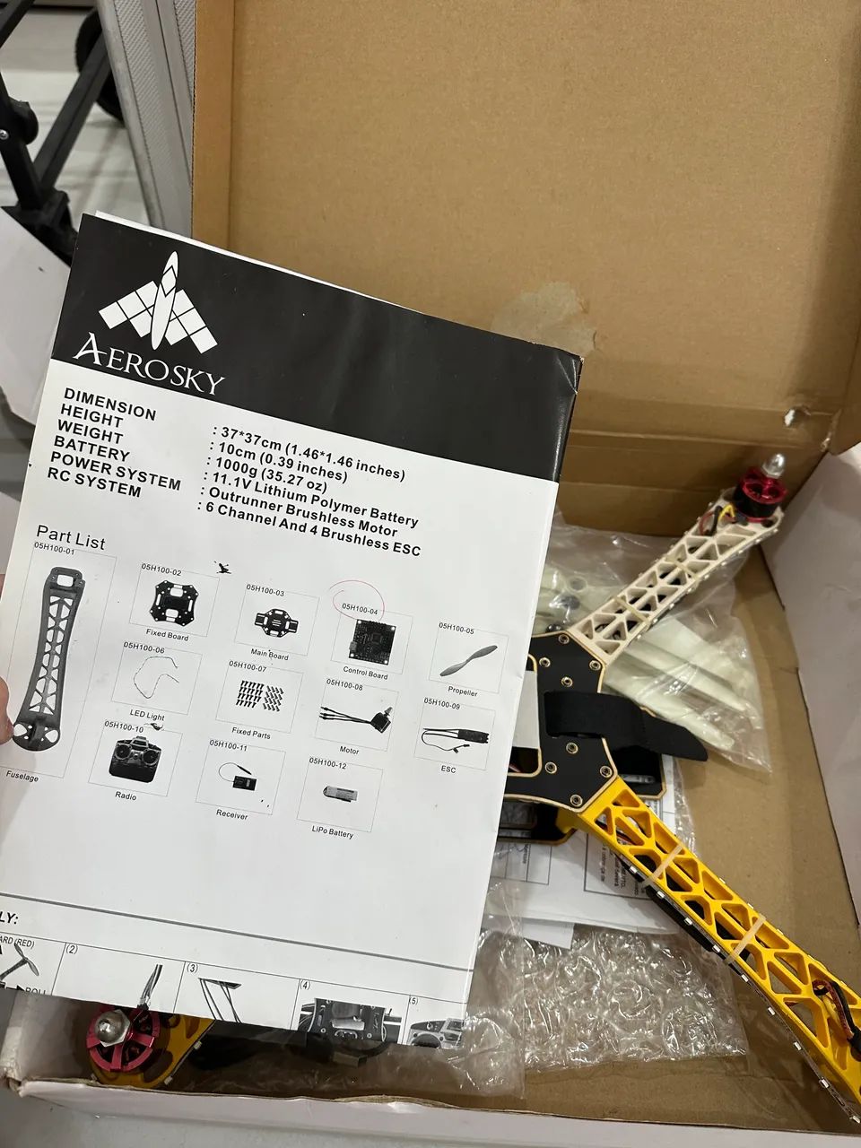Drone AeroSky