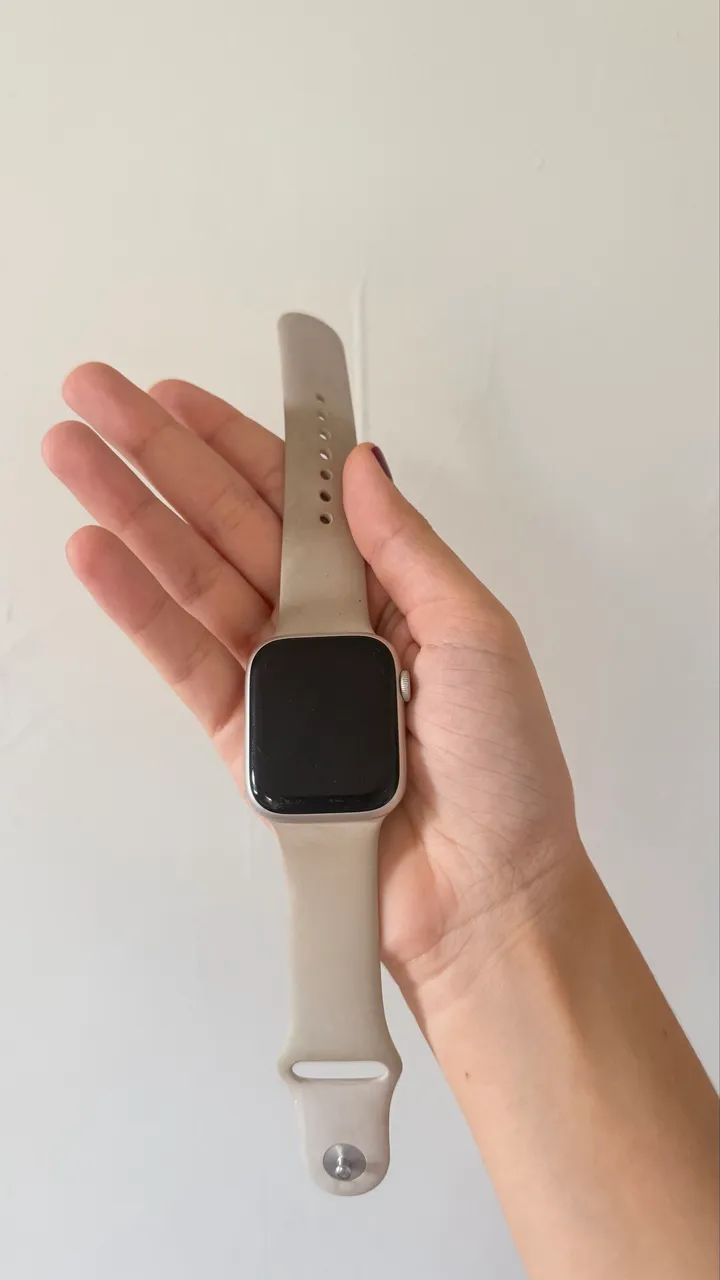 Apple Watch Series 7 45mm Starlight - USADO - Foto 2