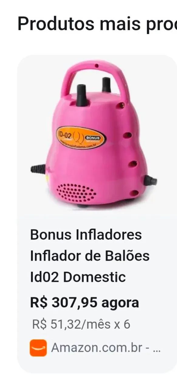 Compressor para balão - Foto 4