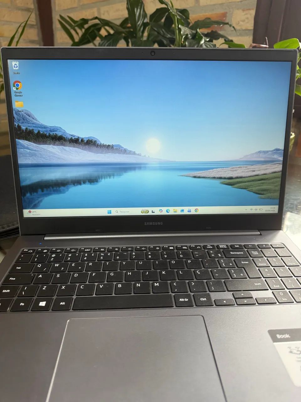 Vendo Notebook Samsung Book - Intel Core i3 11ª Gen / 4GB RAM / com SSD Instalado  - Foto 4