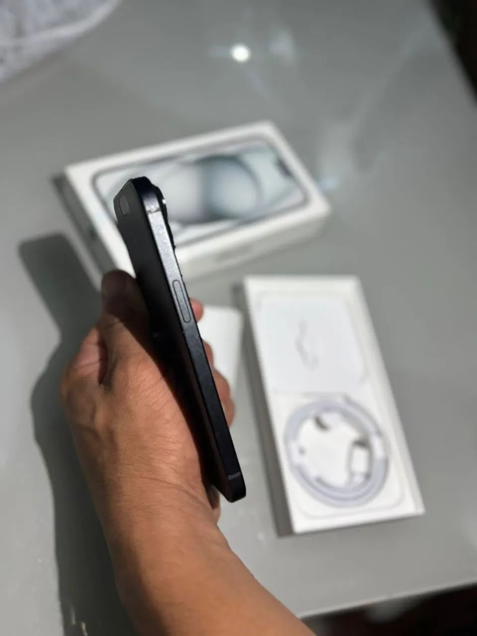 iPhone 15 Black 128GB - Foto 3