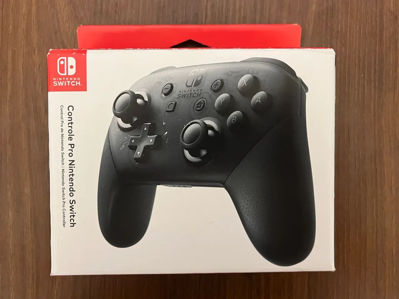 Controle Nintendo Switch Pro