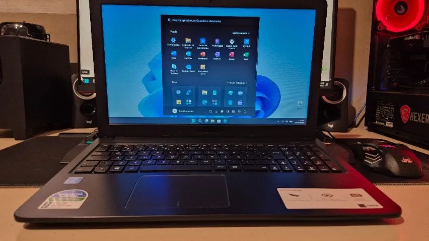 Notebook Asus N4020 SSD 250GB com garantia e brindes! - Foto 4