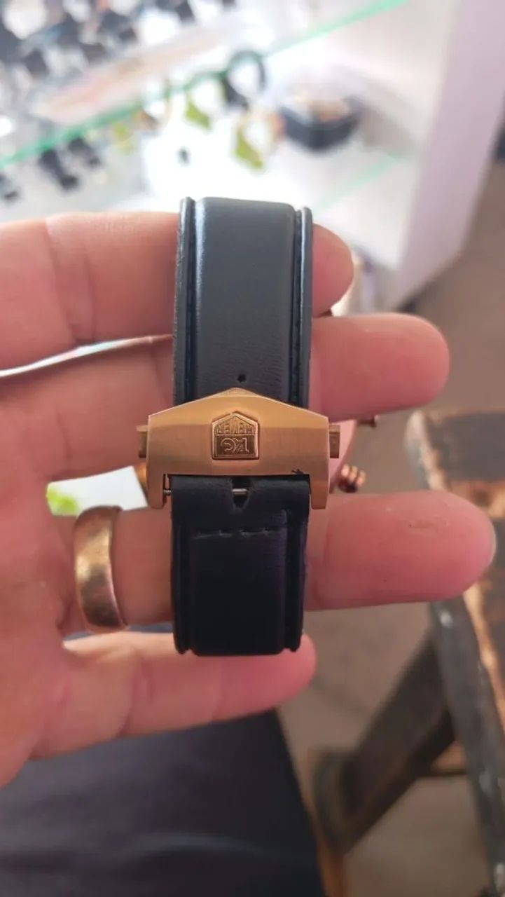 Lindo relógio de qualidade original de luxo  - Foto 3