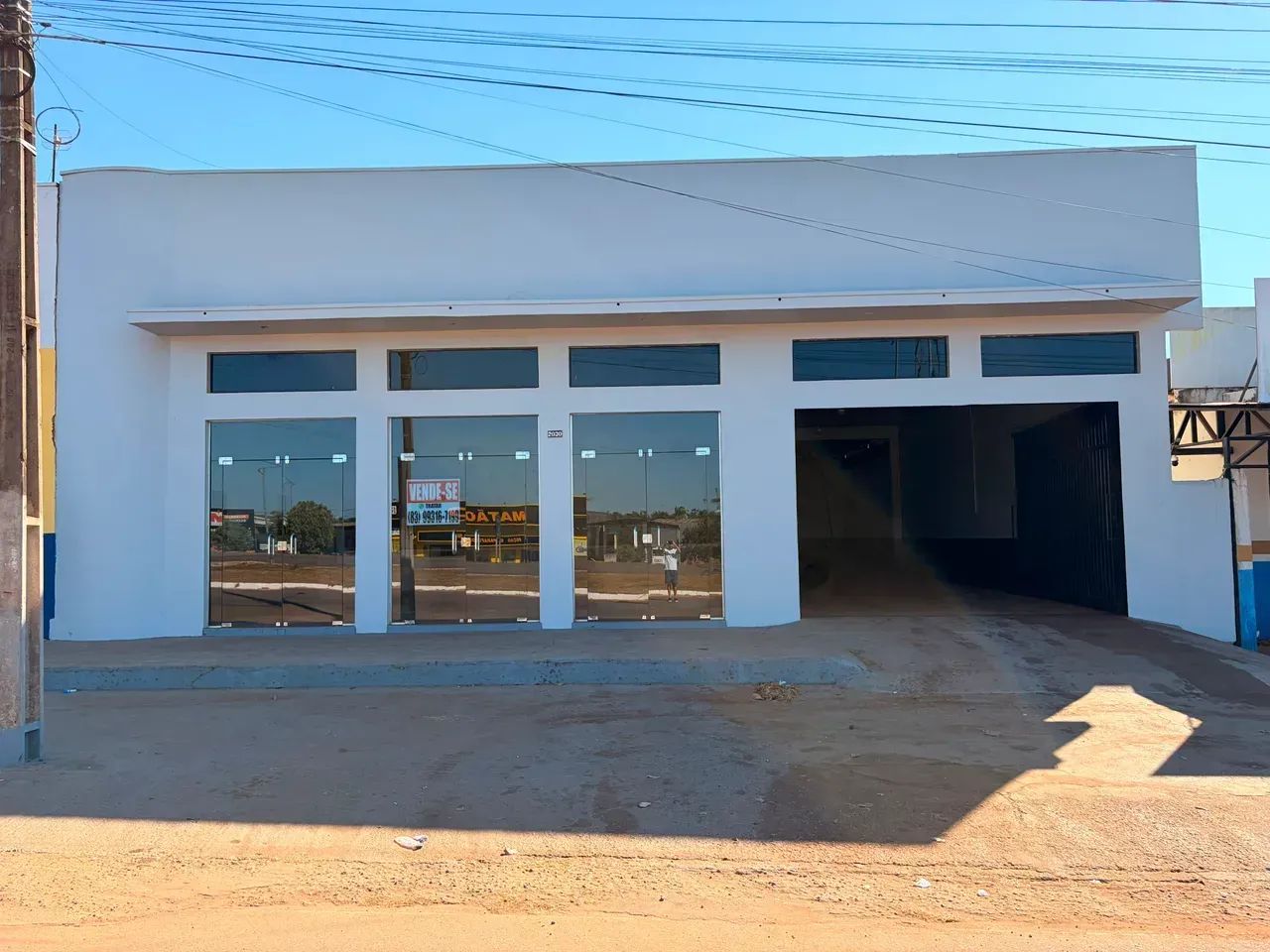 PREDIO COMERCIAL COM CASA A VENDA EM SÃO MIGUEL DO GUAPORÉ-RO