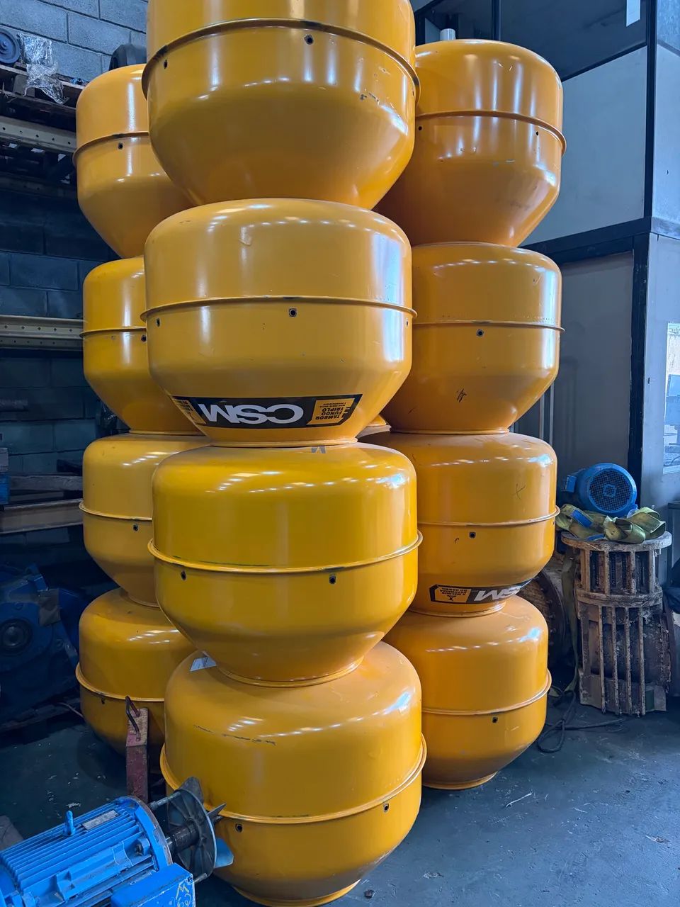 Tambor de 400 litros Csm novo