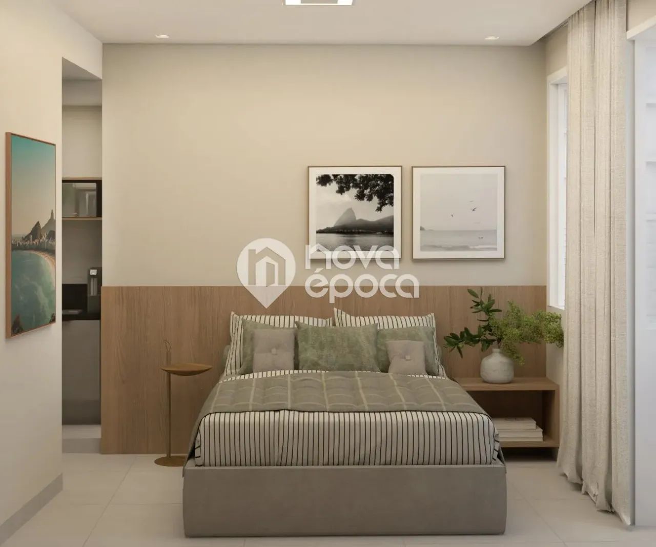 Botafogo | Apartamento 2 quartos, sendo 2 suites - Foto 2