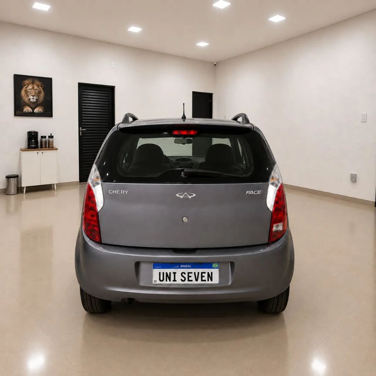 Chery Face 1.3 16v/1.3 16V Flex.mec. 2011 - Foto 5