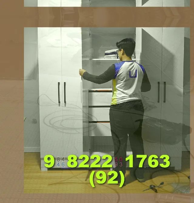 Montador de Móveis 92?9?8222?1763 - Serviço Rápido e de Qualidade com Dani!